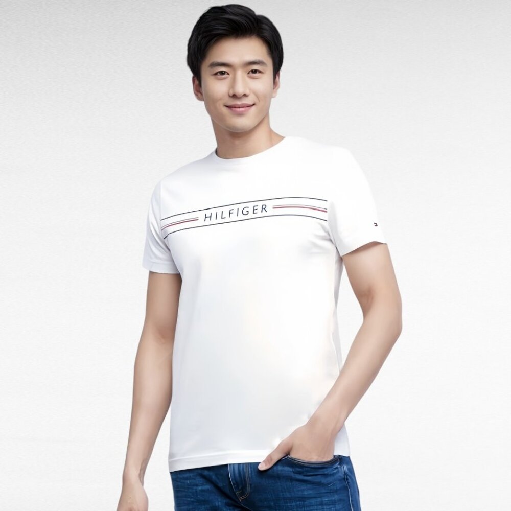 NWT Tommy Hilfiger 78J2443 540 Tee T shirt